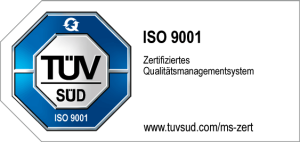 TÜV-Zertifikat