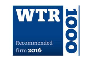 WTR – Recommended Firm 2016