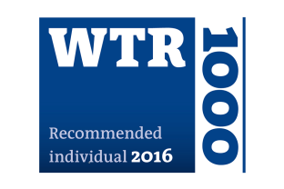 WTR – Recommended Individual 2016