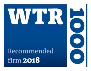 WTR – Recommended Firm 2018