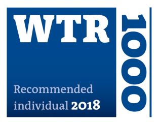 WTR – Recommended Individual 2018