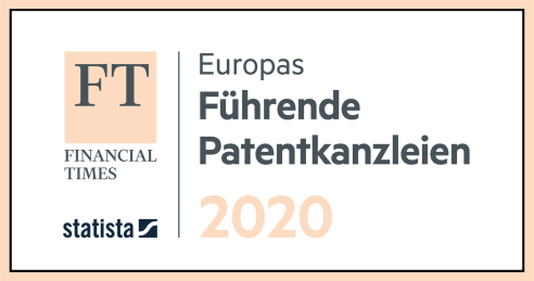 FT – Führende Patentankanzleien 2020