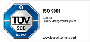 TÜV certificate
